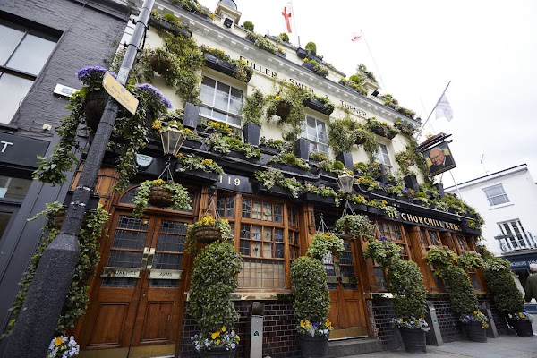 Churchill Arms in London