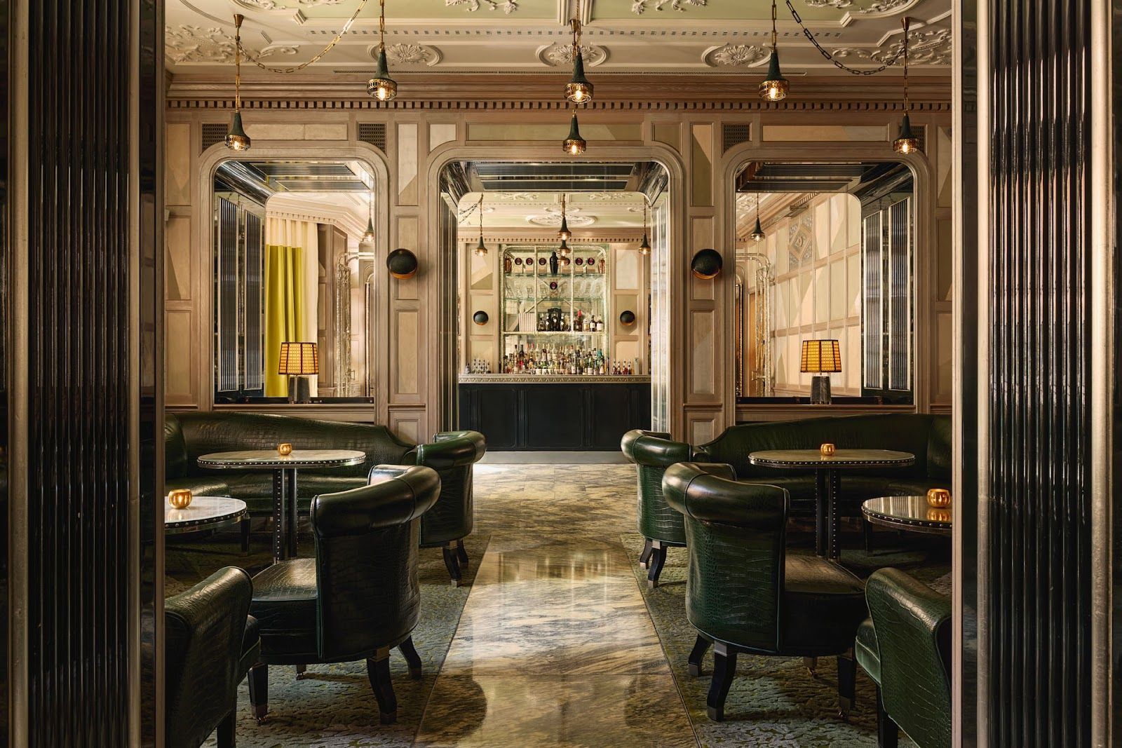Connaught Bar, London