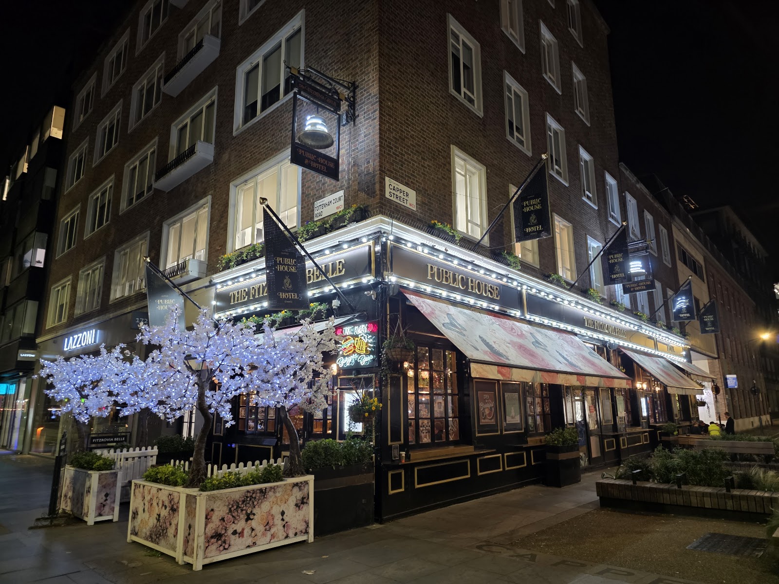 Fitzrovia Belle, London