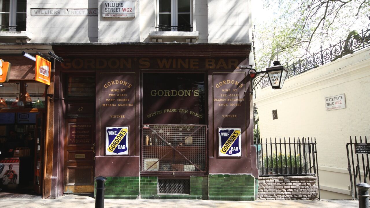 Gordon's Wine Bar, London