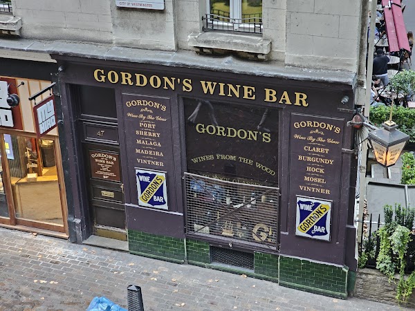 Gordon's Wine Bar in London