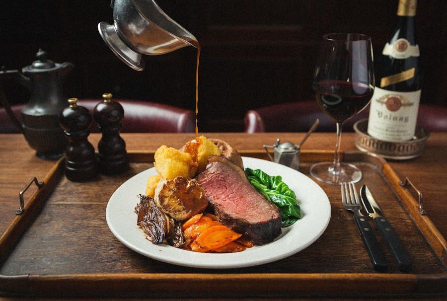 Hawksmoor Bar, London