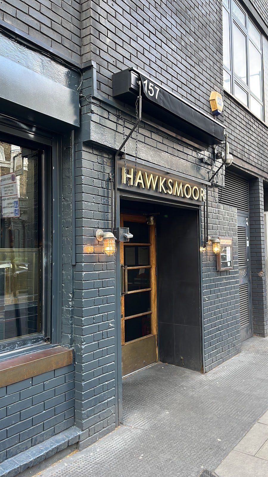 Hawksmoor Bar, London
