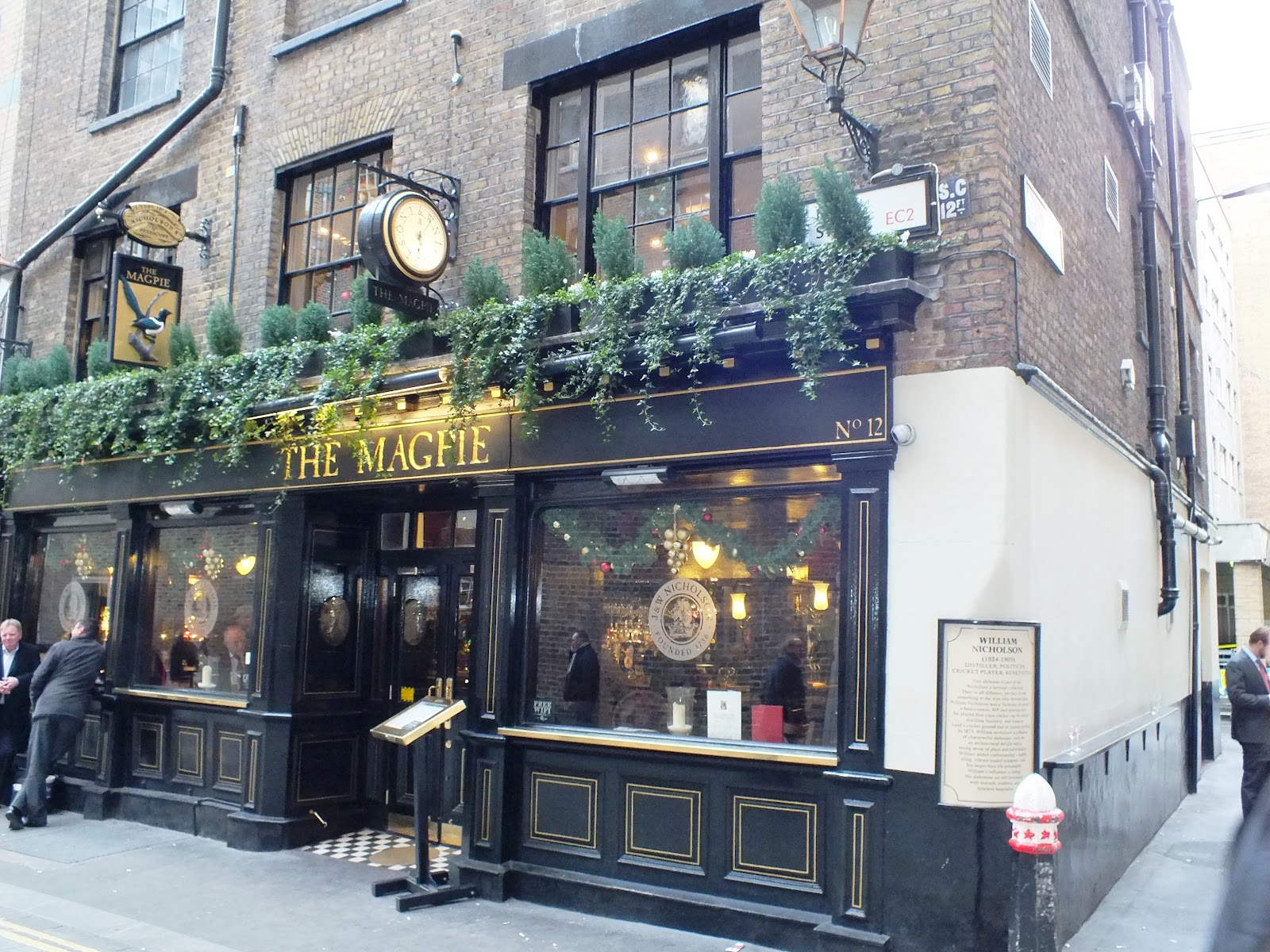 The Magpie, London