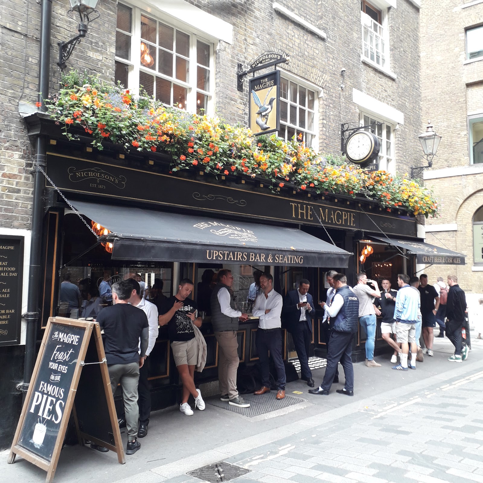 The Magpie, London