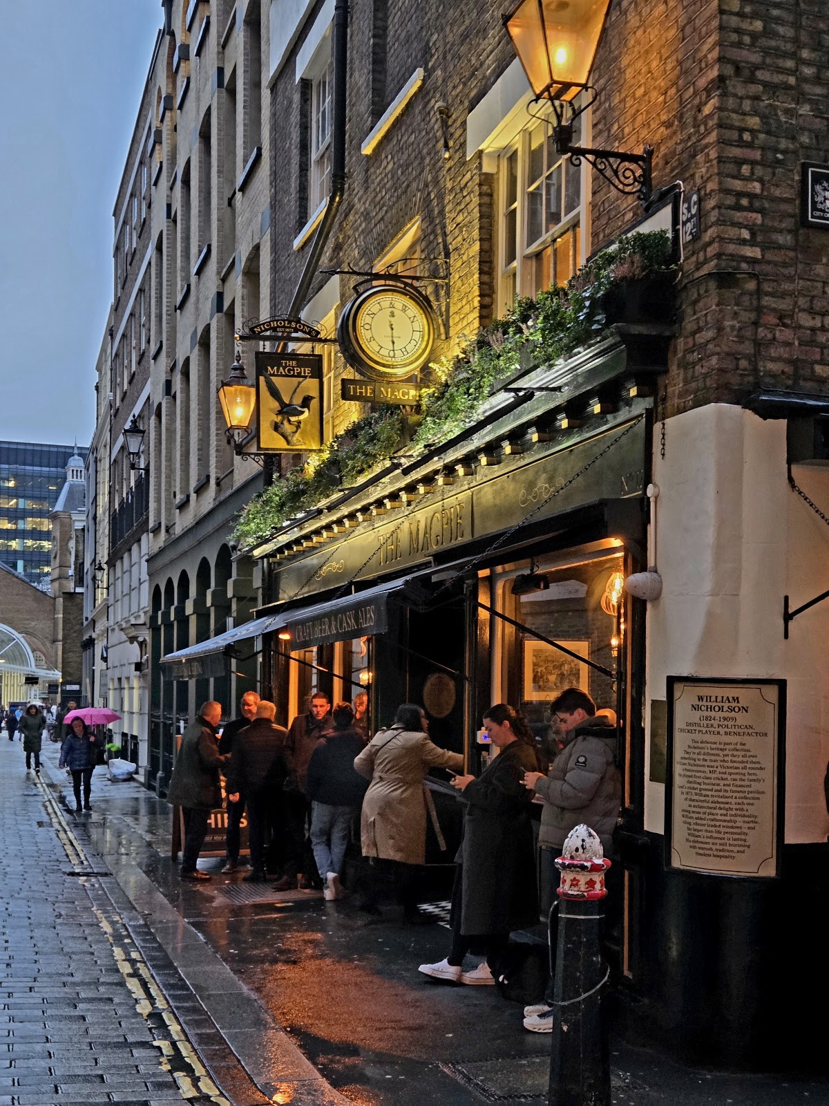 The Magpie, London