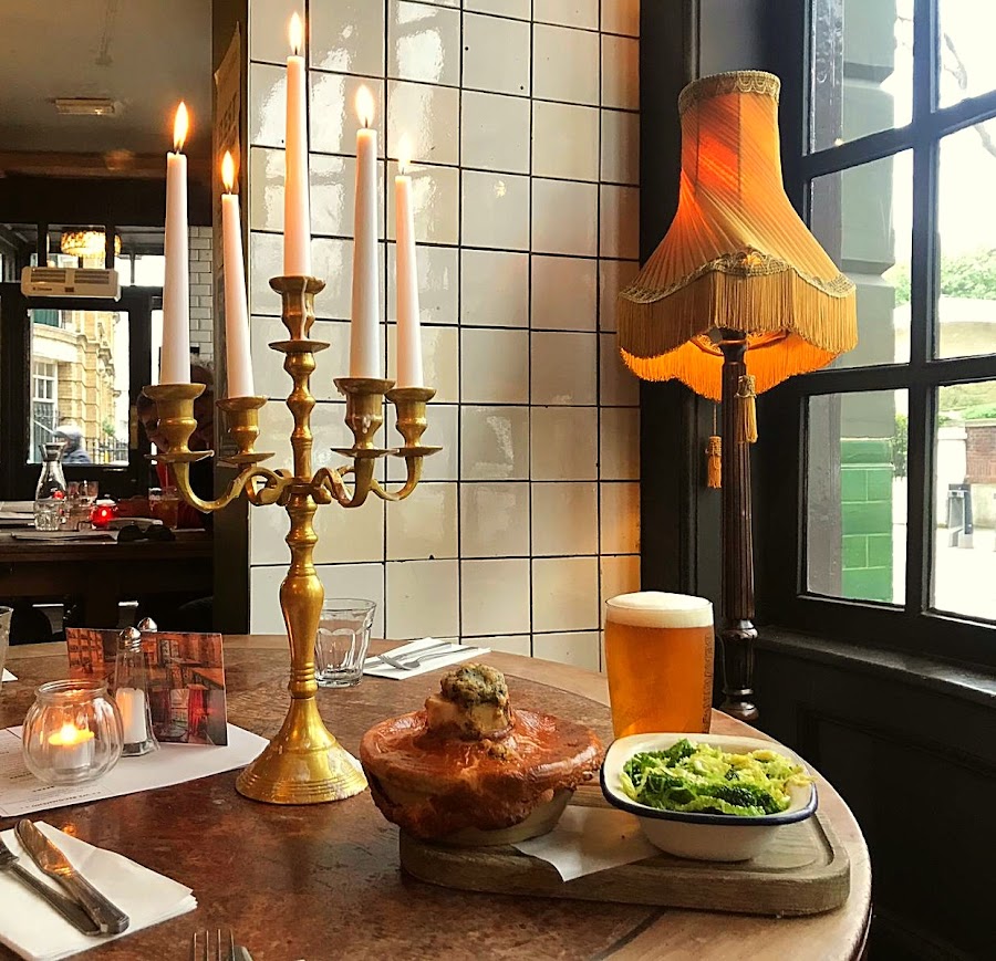 The Mall Tavern, London