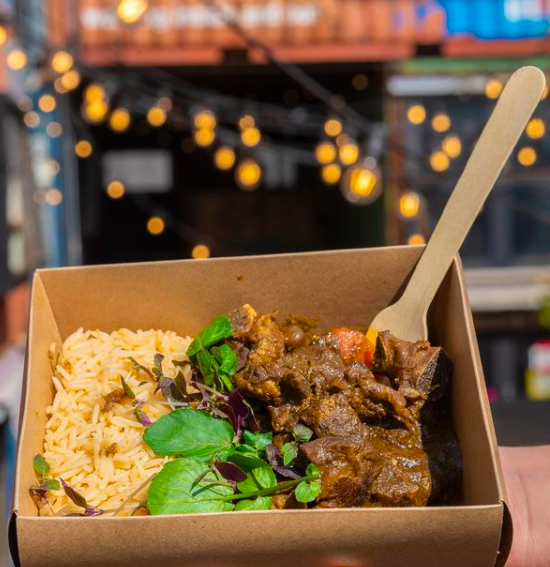 Mama's Jerk Station, London