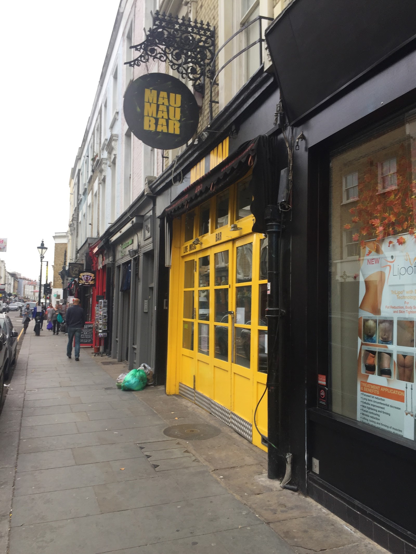 Mau Mau Bar, London