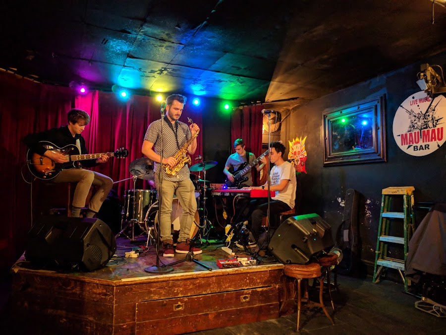 Mau Mau Bar, London