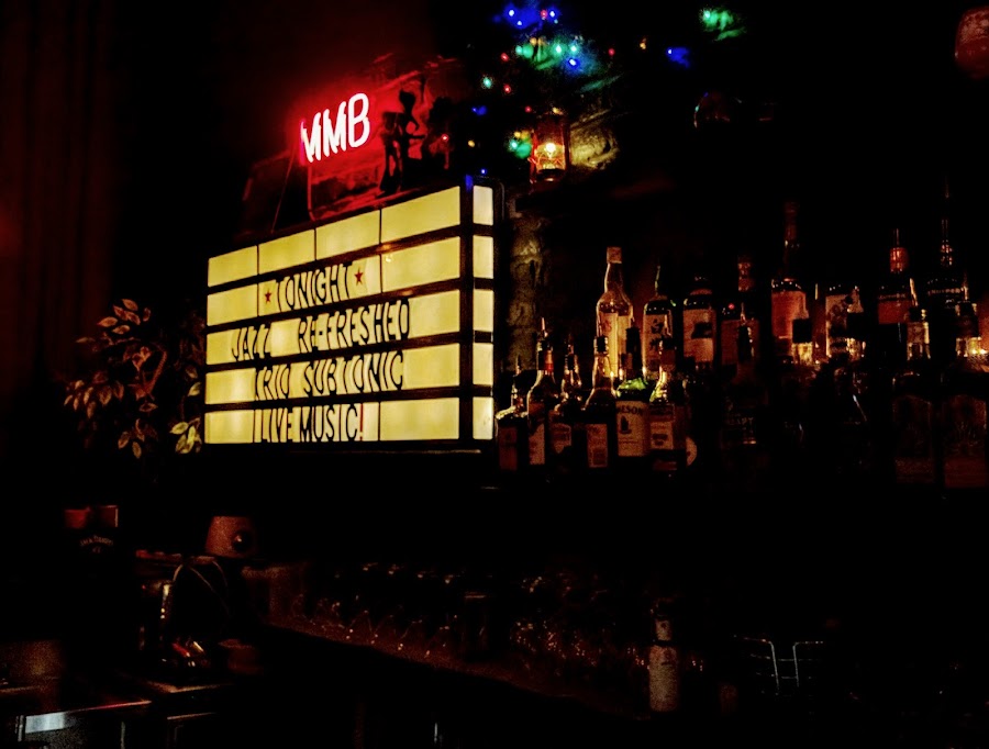 Mau Mau Bar, London