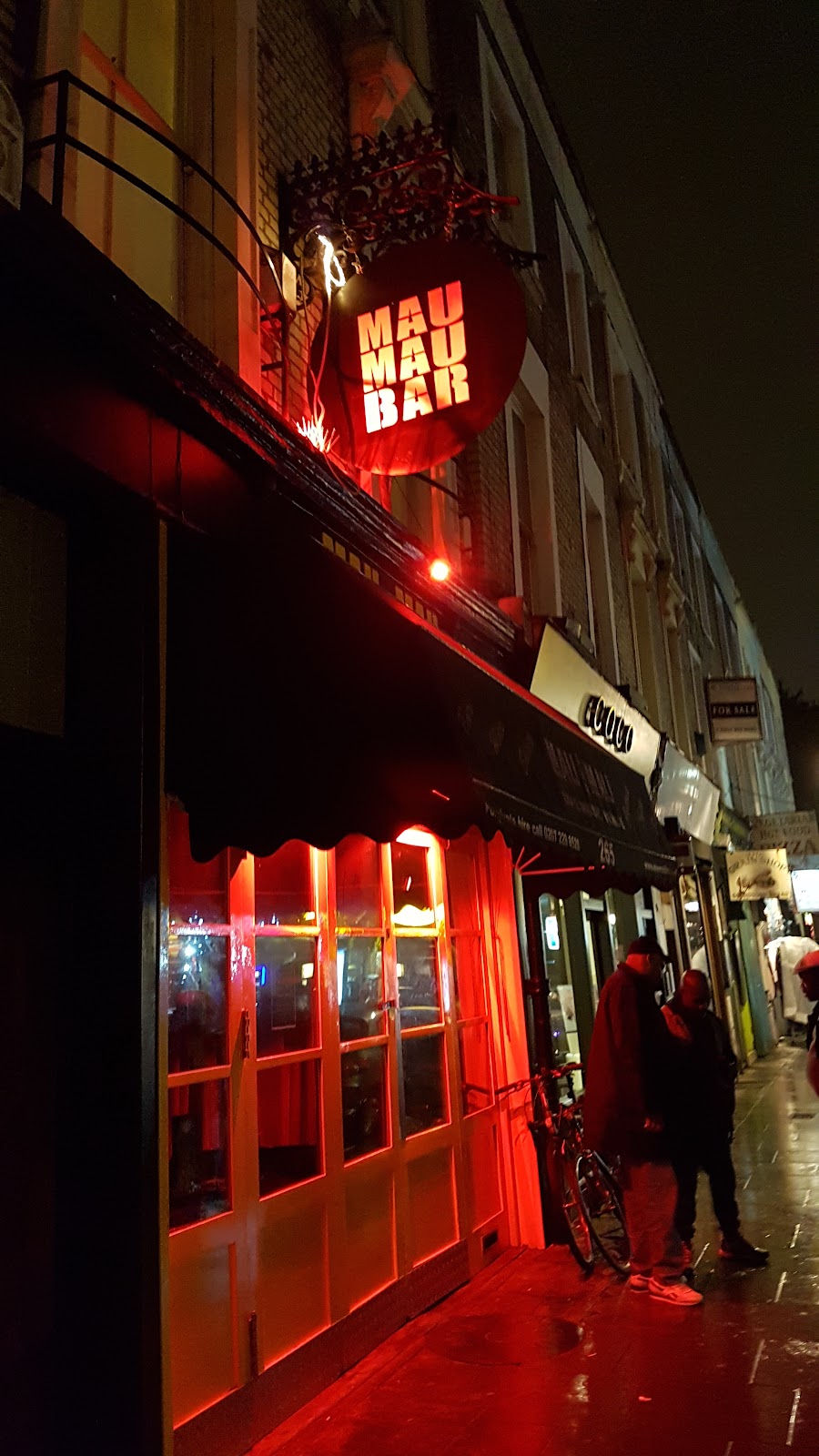 Mau Mau Bar, London