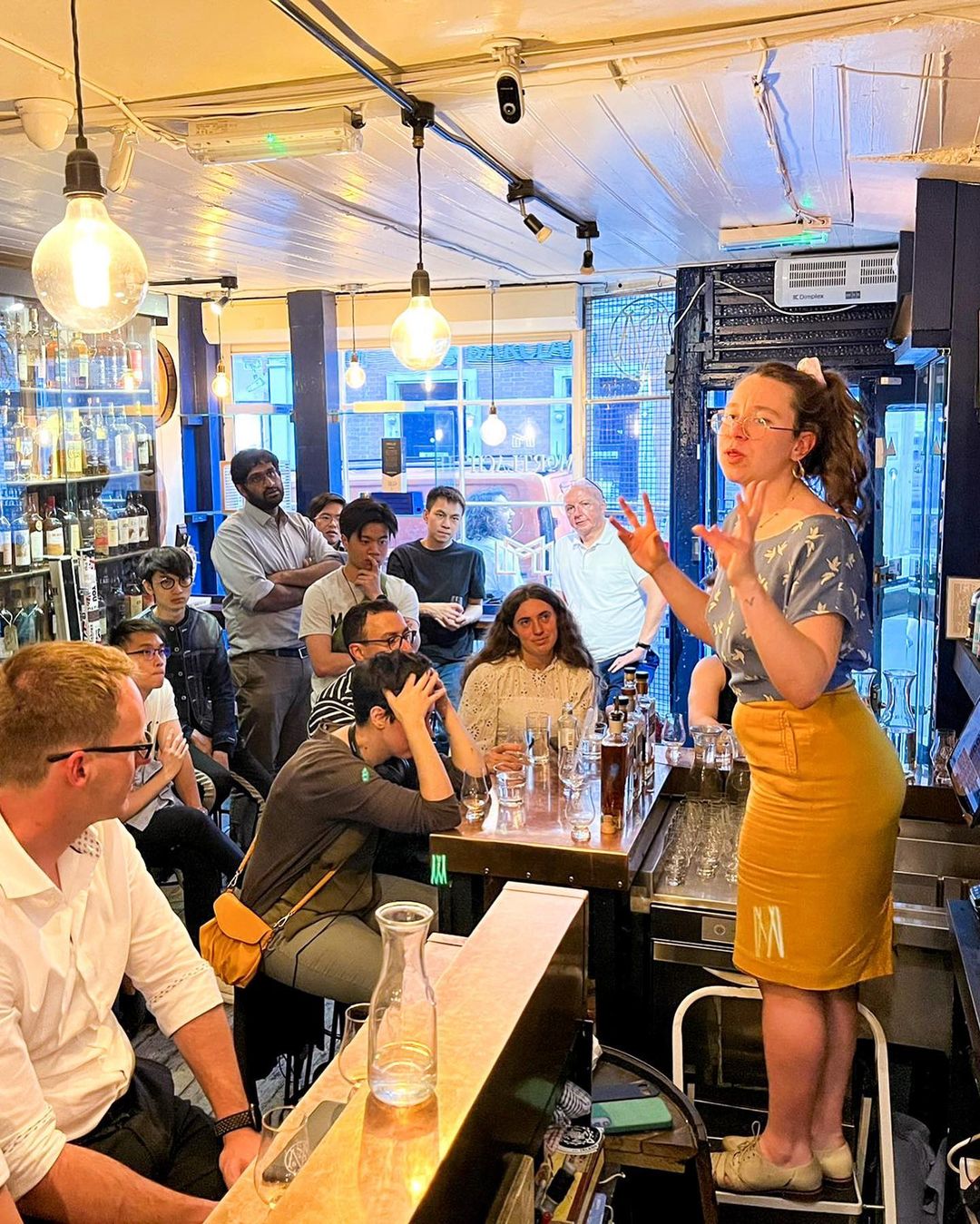 Milroy's of Soho, London