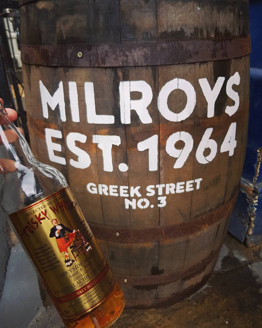 Milroy's of Soho, London