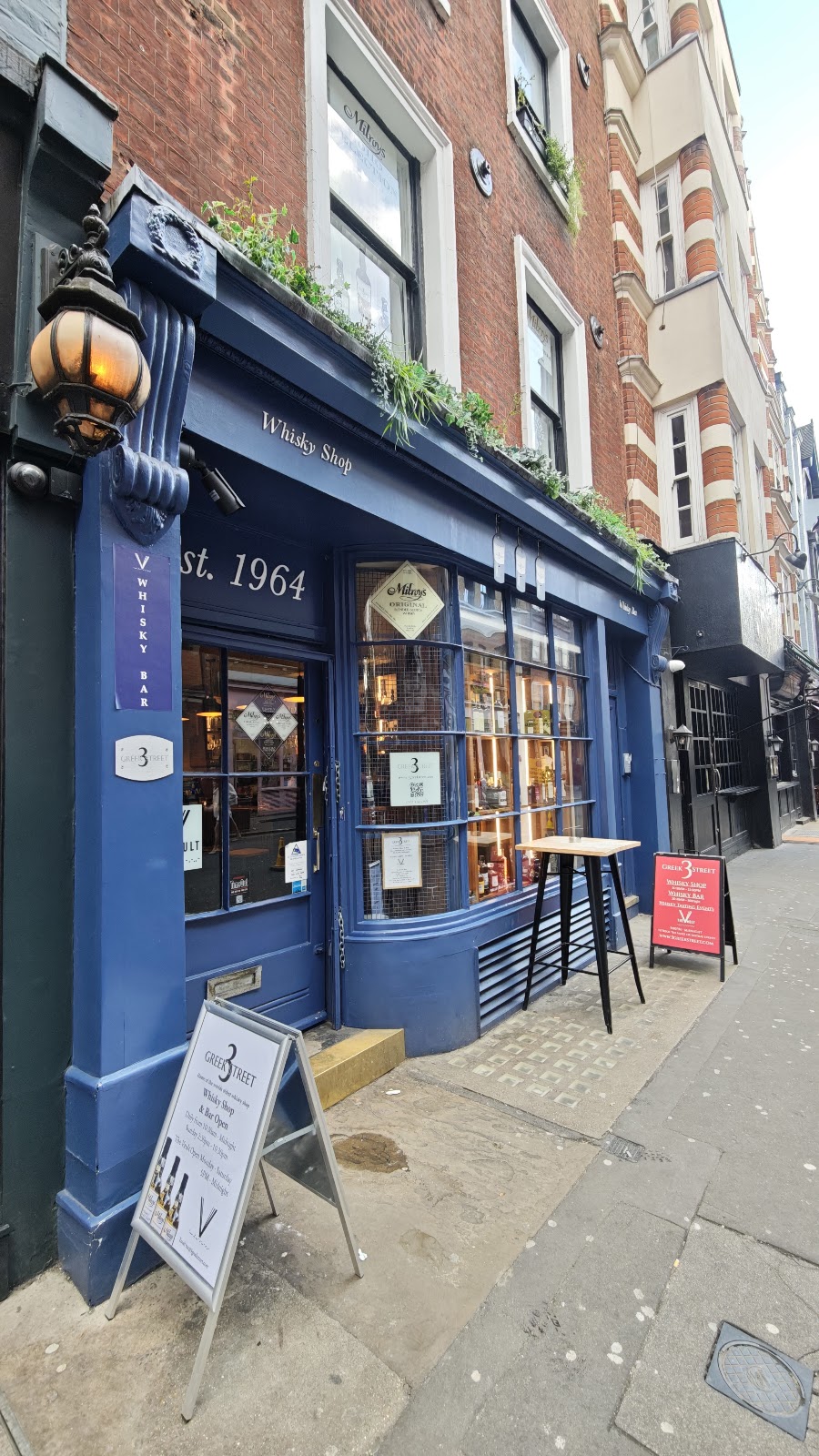 Milroy's of Soho, London