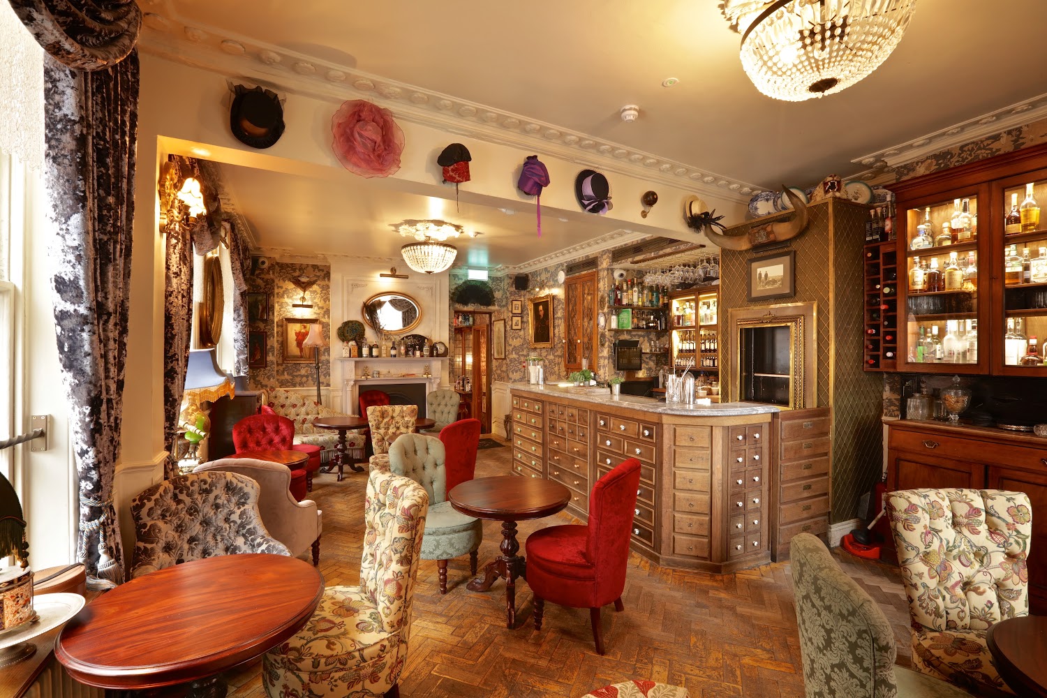 Mr Fogg's Gin Parlour, London