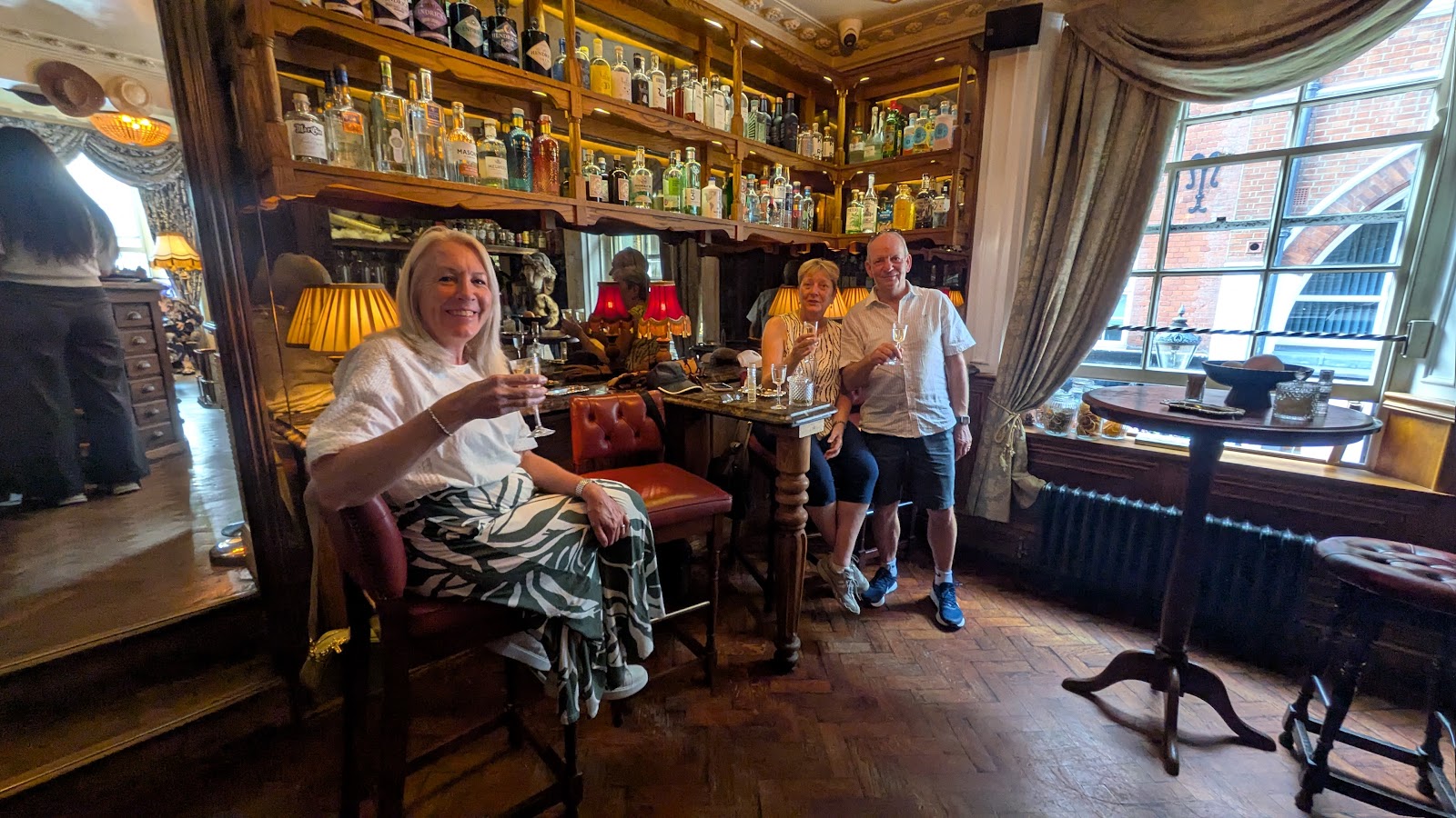 Mr Fogg's Gin Parlour, London