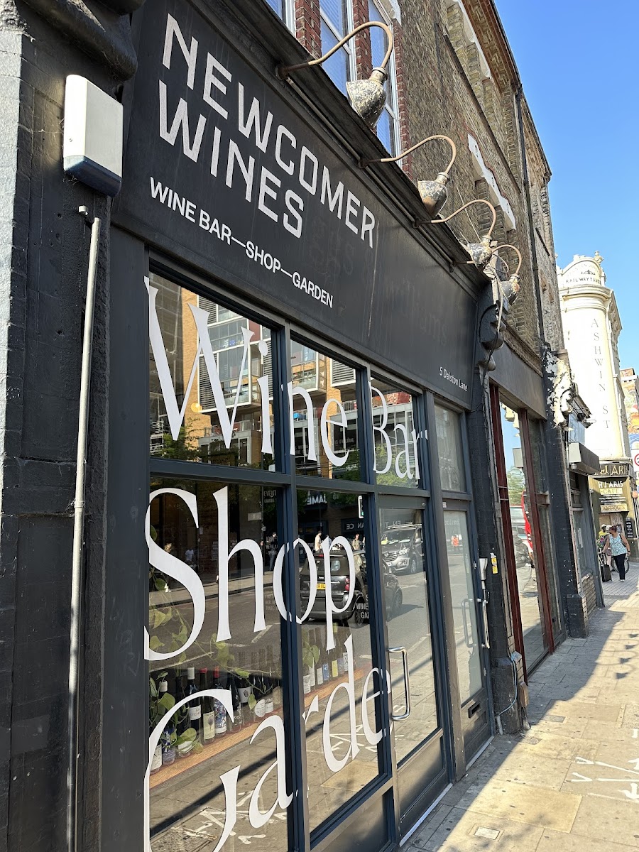 Newcomer Wines, London