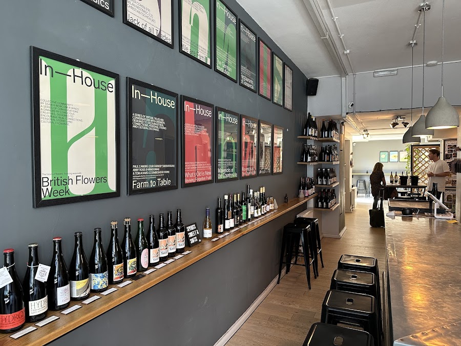 Newcomer Wines, London