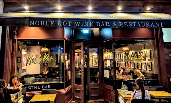 Noble Rot in London