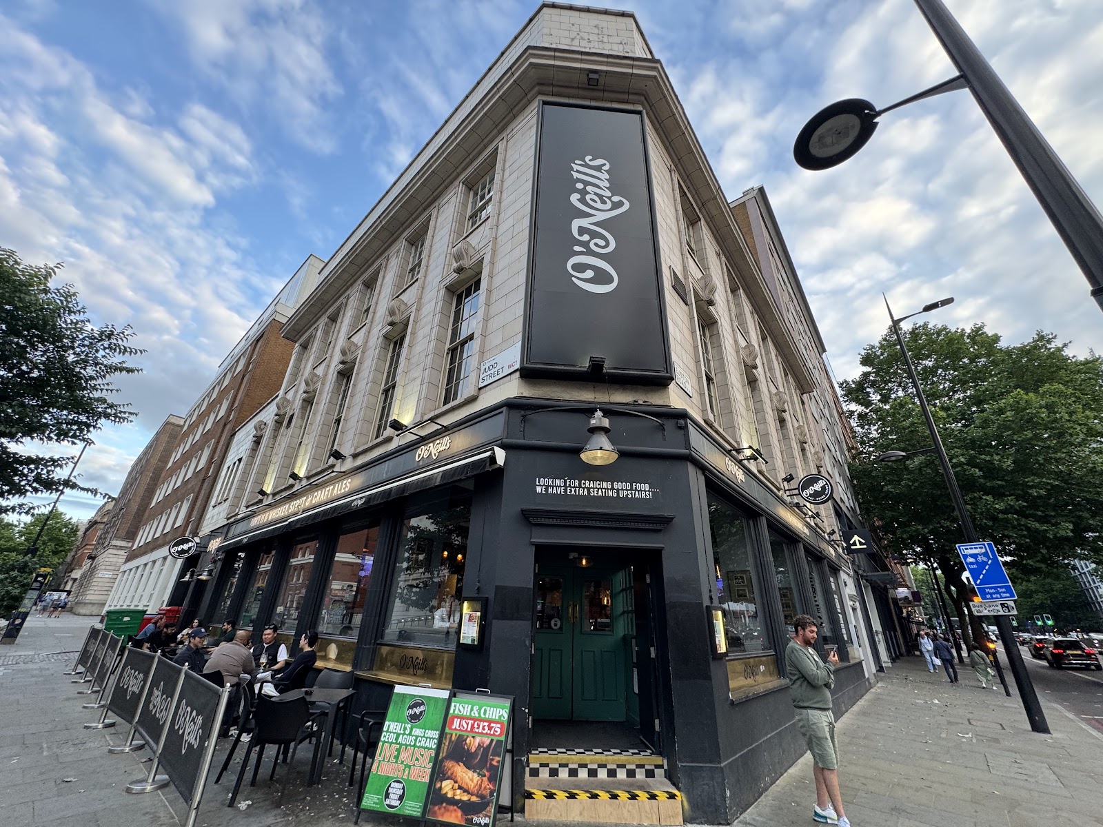 O'Neill's Kings Cross, London