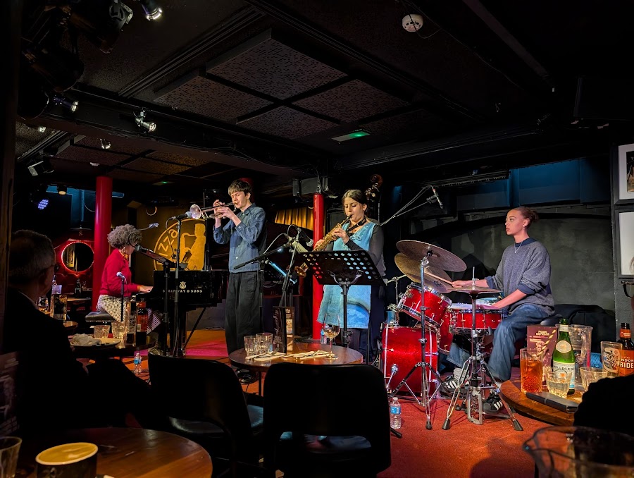 PizzaExpress Jazz Club, London