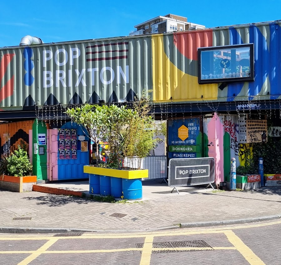 Pop Brixton, London