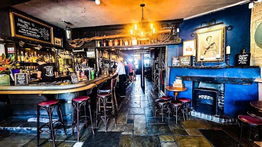 Prospect of Whitby, London