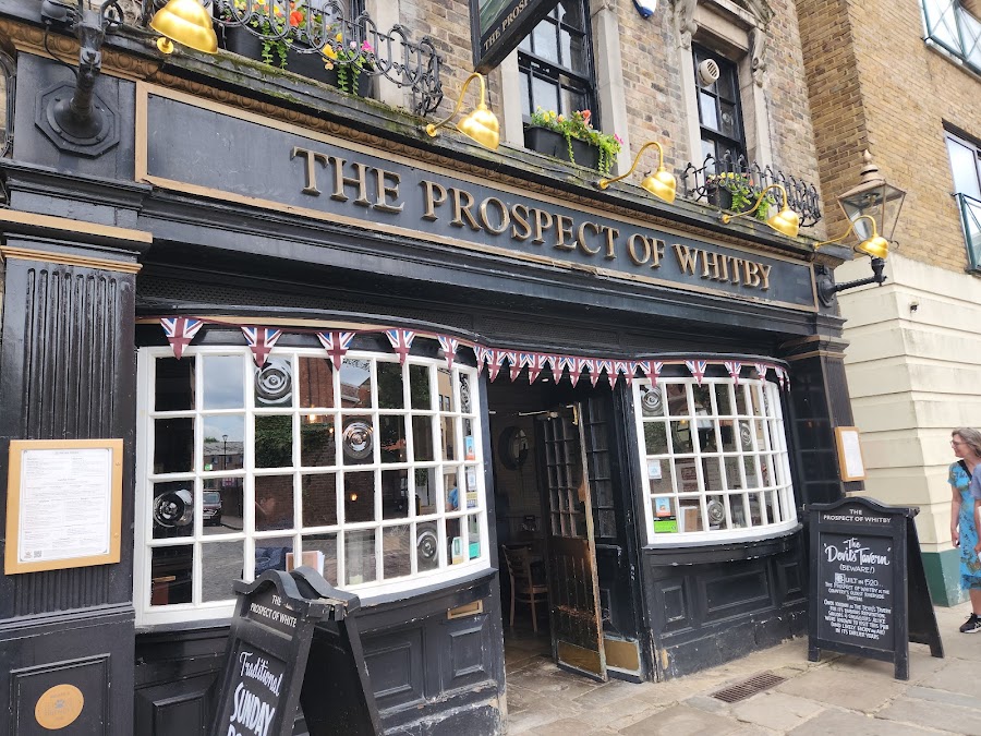 Prospect of Whitby, London