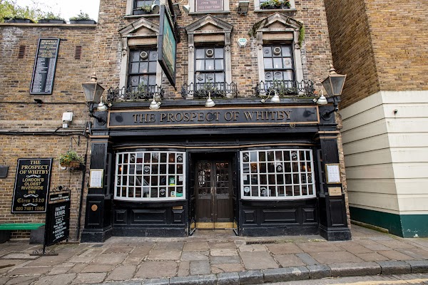 Prospect of Whitby in London