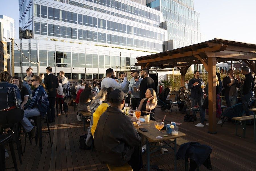 Queen of Hoxton Rooftop, London