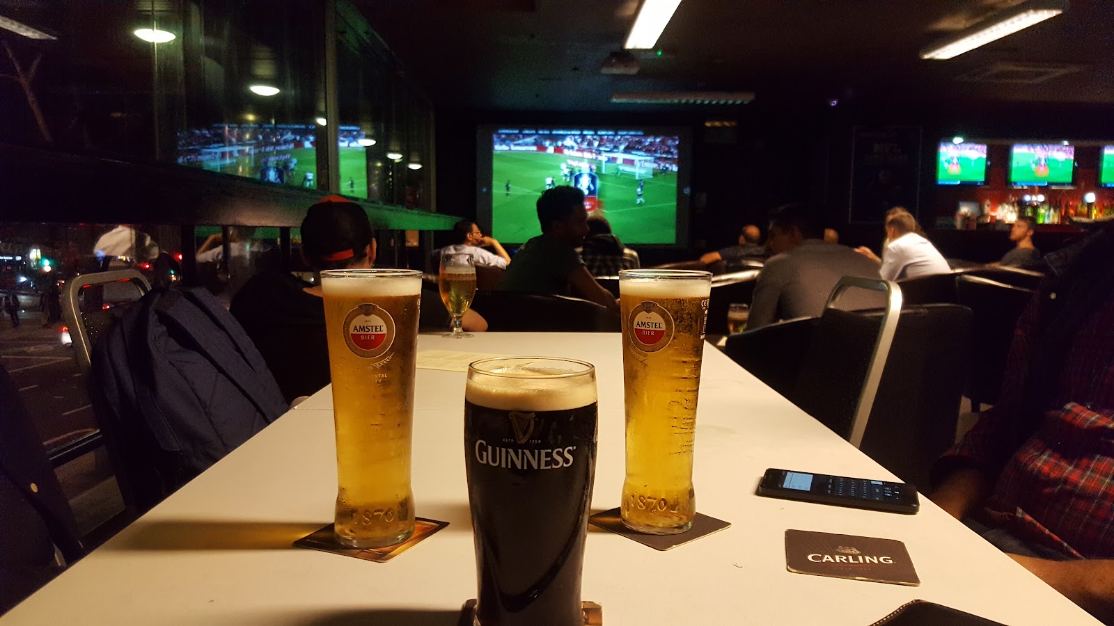 Riley's Sports Bar Haymarket, London