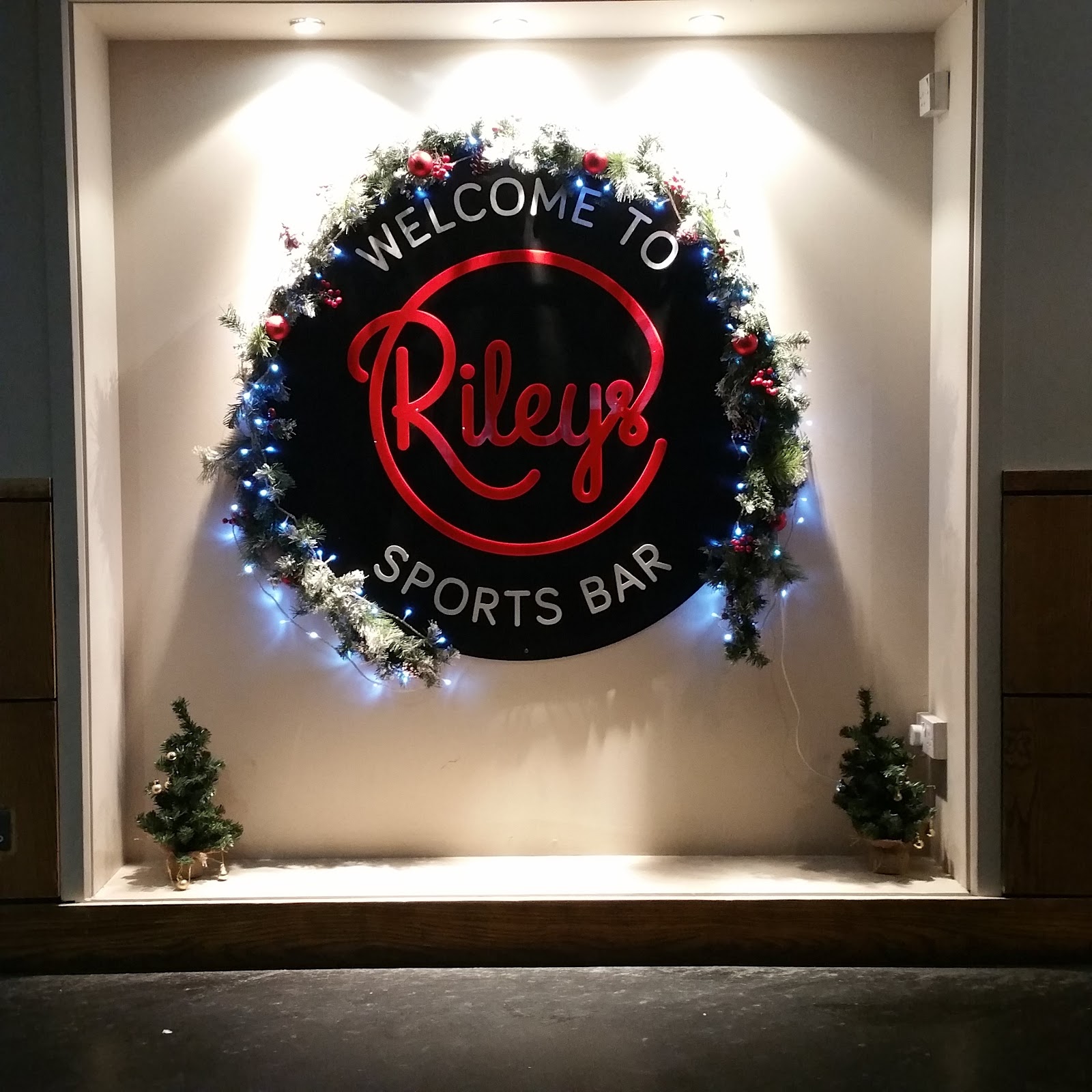 Riley's Sports Bar Haymarket, London