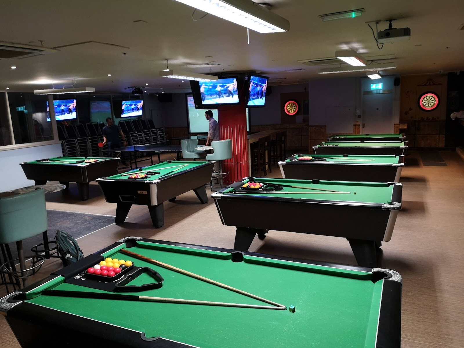 Riley's Sports Bar Haymarket, London