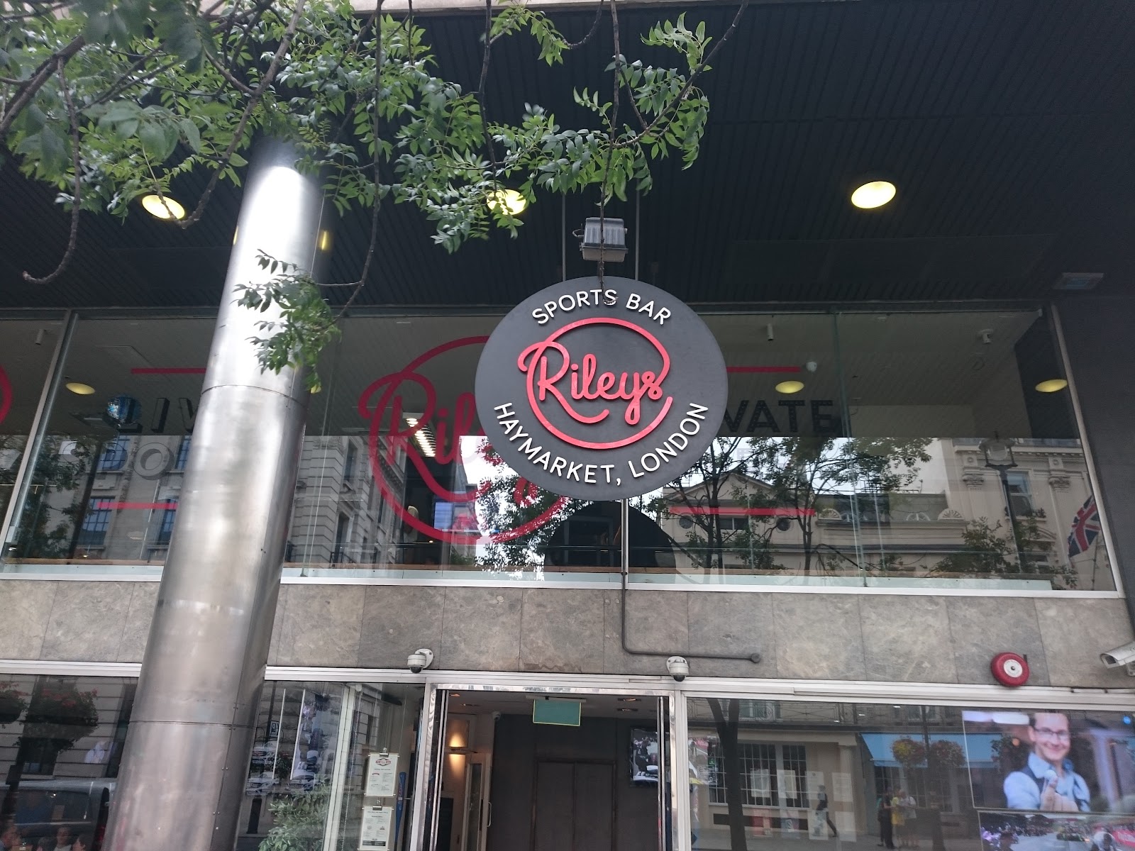 Riley's Sports Bar Haymarket, London