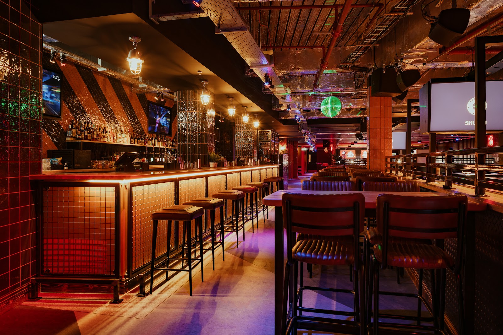 Roxy Ball Room St Mary Axe, London