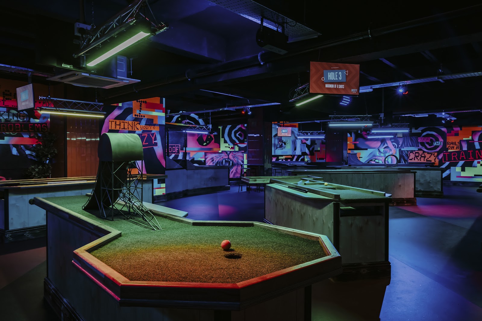 Roxy Ball Room St Mary Axe, London