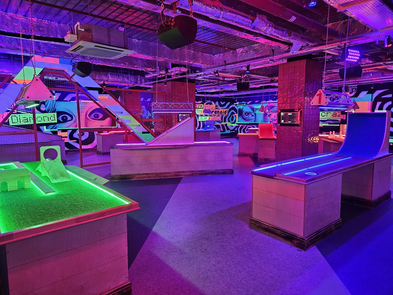 Roxy Ball Room St Mary Axe, London
