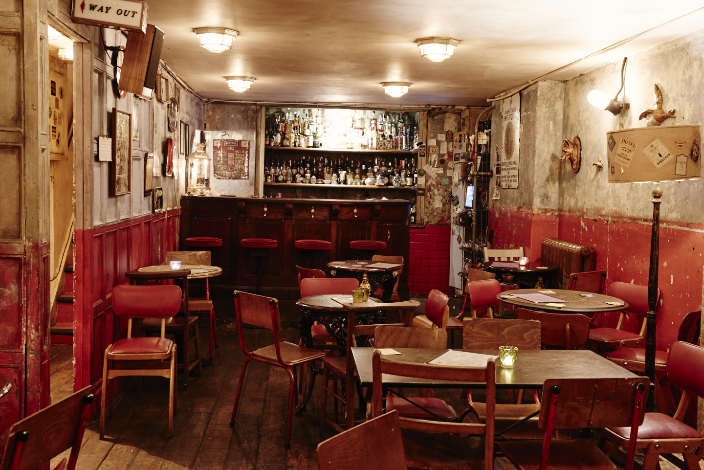 Ruby's Bar Dalston, London