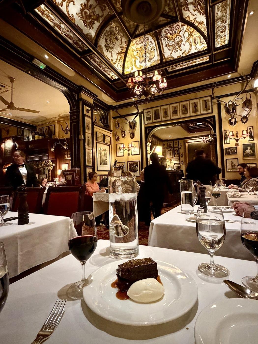 Rules Restaurant Bar, London