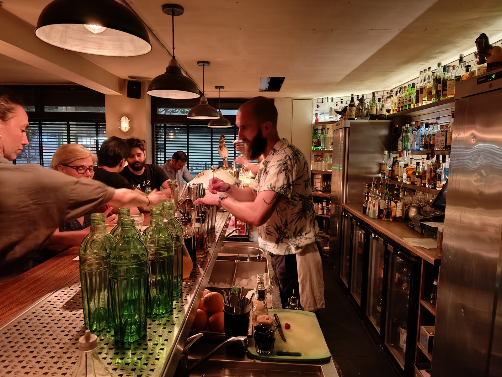 Satan's Whiskers interior, London