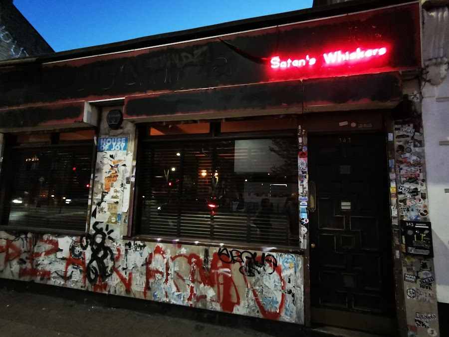 Satan's Whiskers, London