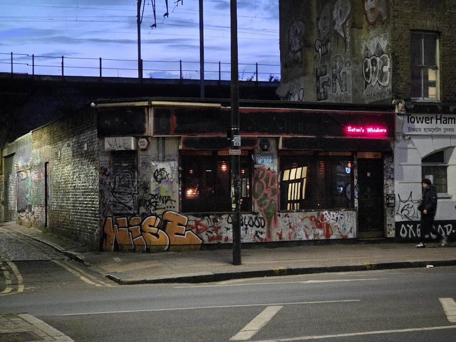 Satan's Whiskers, London