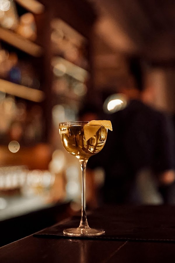Scarfes Bar in London