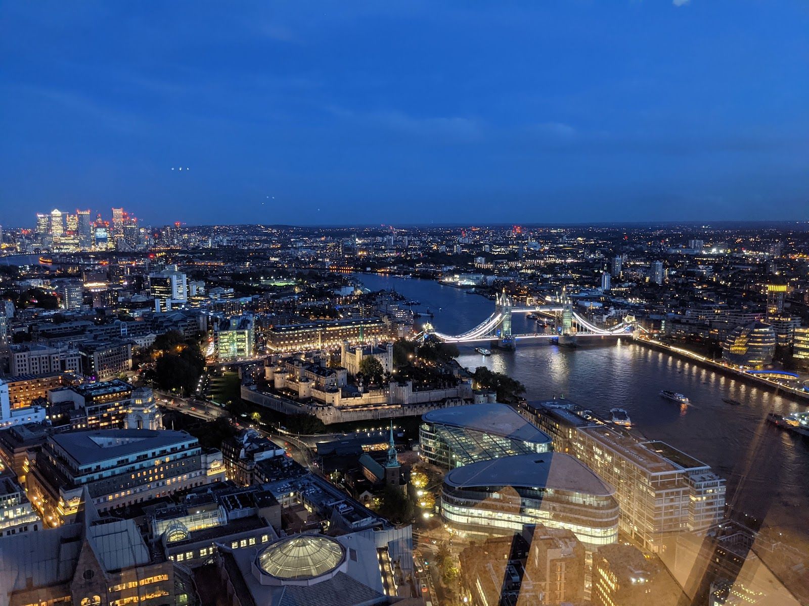 Sky Garden in London