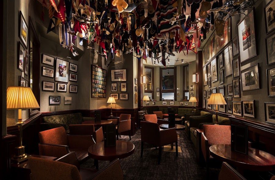 The American Bar at The Stafford, London