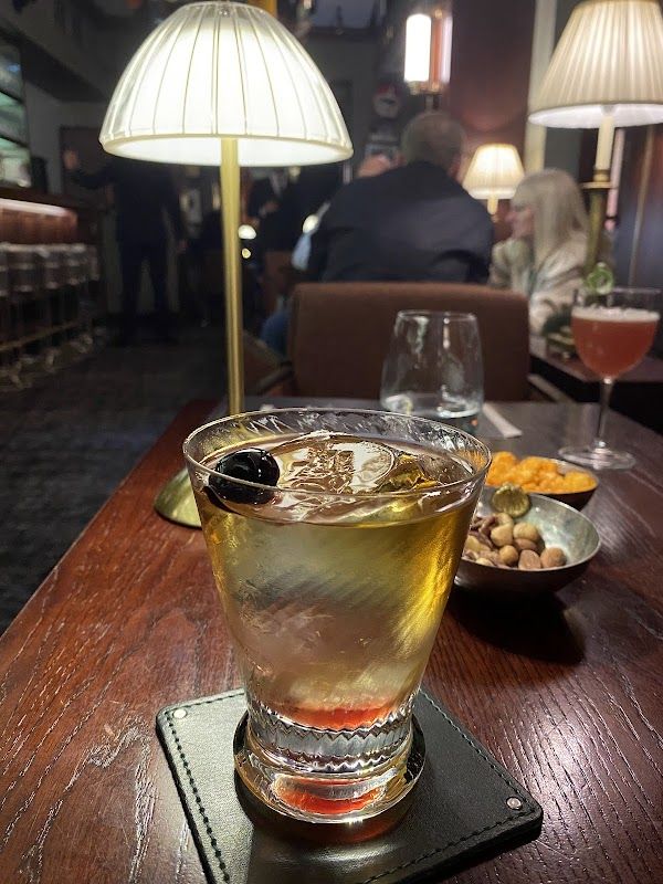 The Connaught Bar