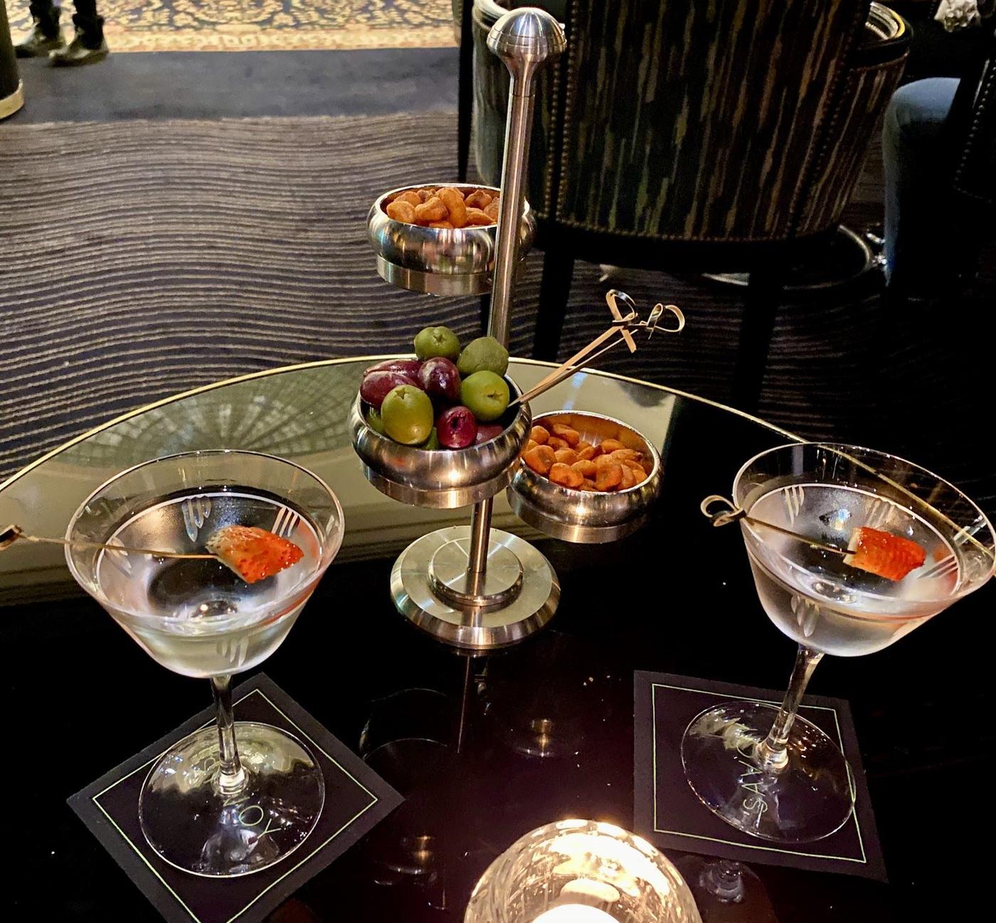 The Beaufort Bar at The Savoy, London