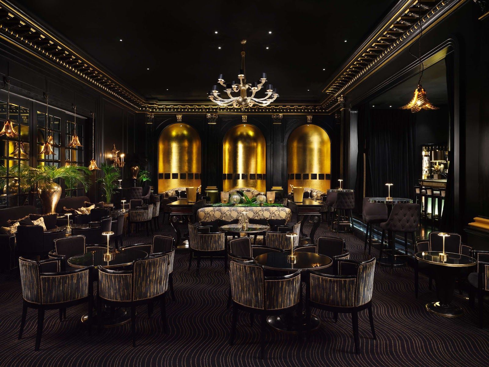 The Beaufort Bar at The Savoy, London