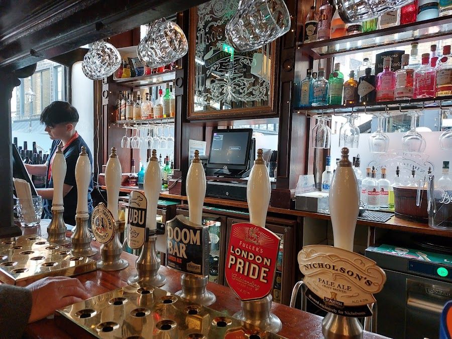 The Dog and Duck, London